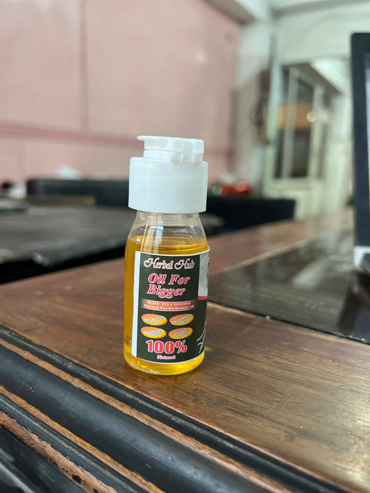 Oil for Bigger