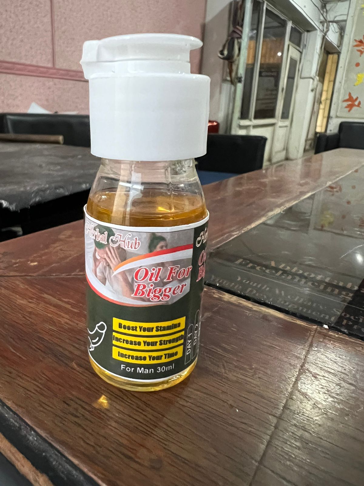 Oil for Bigger
